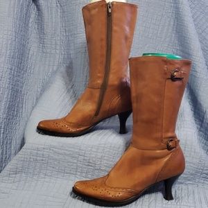 Nicole Libby boots made in BRAZIL 7M NICE!